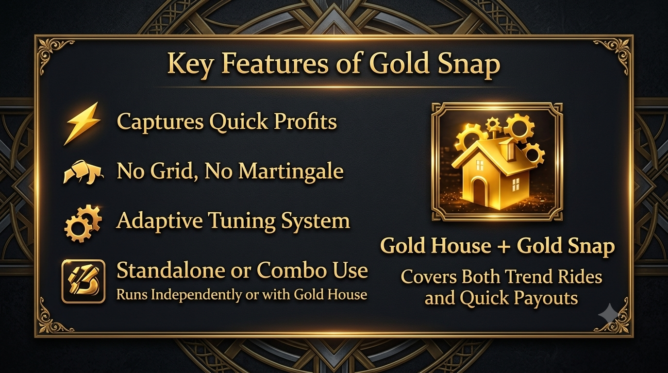 Using Gold Snap together with Gold House