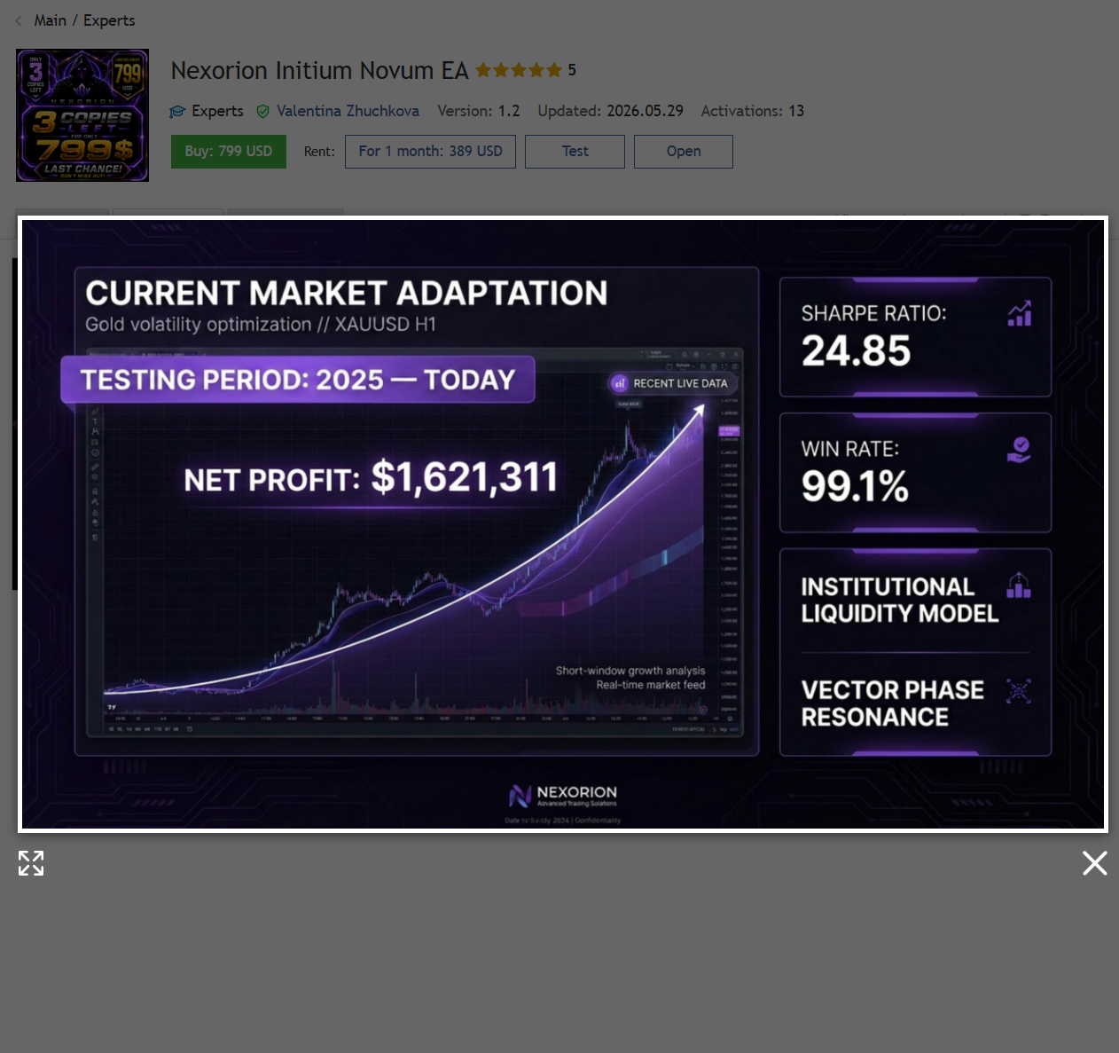 Nexorion adapting to changing market conditions