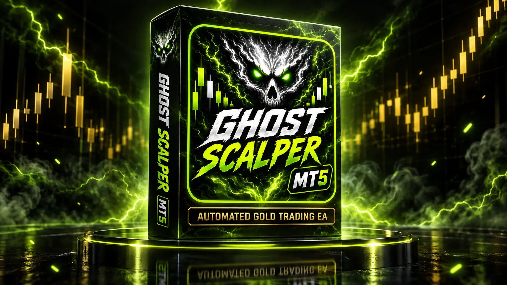 Ghost Scalper MT5 automated XAUUSD trading EA