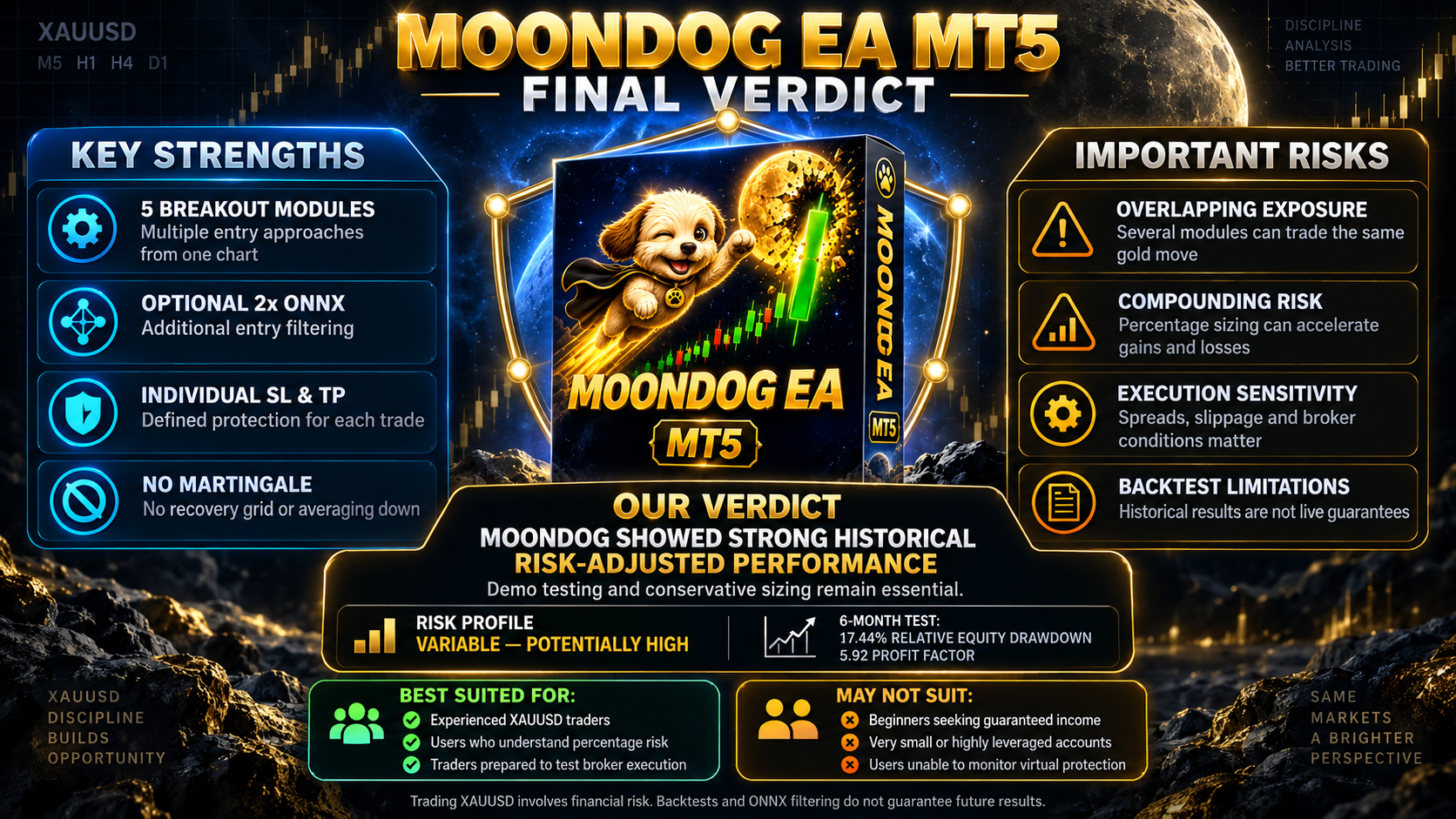 MoonDog EA MT5 final verdict infographic