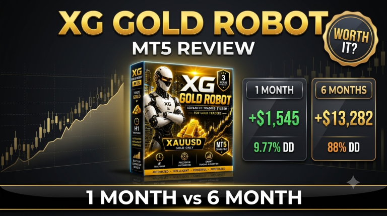 XG Gold Robot MT5 Review – Gold Expert Advisor Backtest Results and Performance Analysis