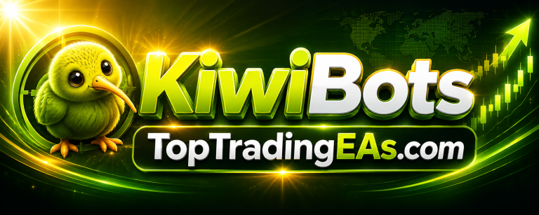 Kiwi MT5 trading bots and Gold Expert Advisors by TopTradingEAs
