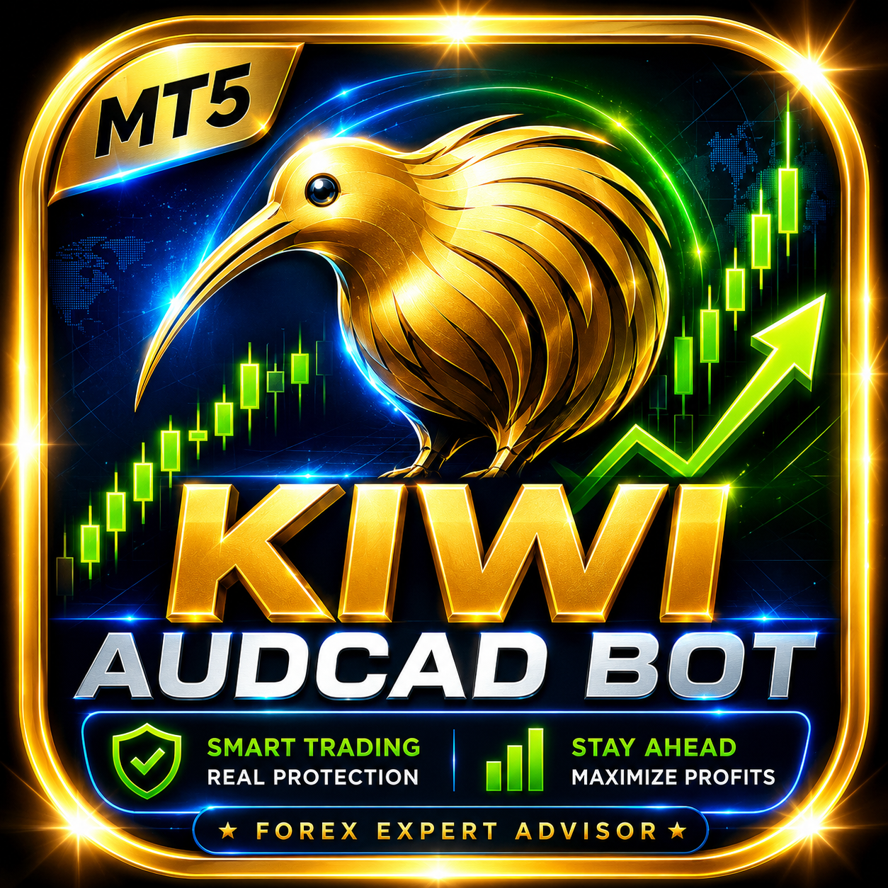 Kiwi AUDCAD Bot MT5 Review (2026) | Smart Scanner Forex EA