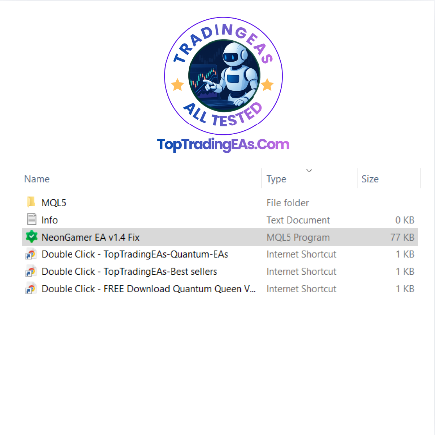 NeonGamer EA MT5 download package
